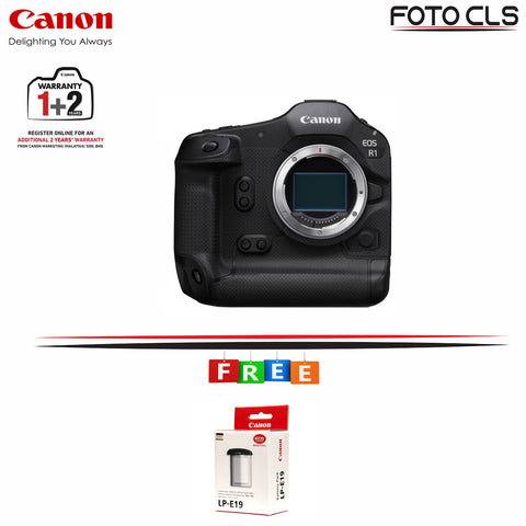(July Promo)Canon EOS R1 Mirrorless Camera