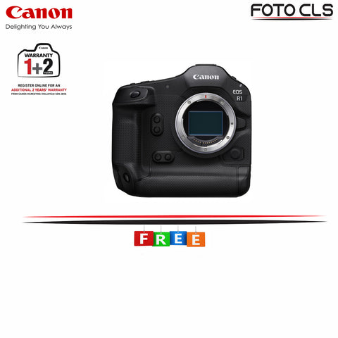 (April Promo)Canon EOS R1 Mirrorless Camera