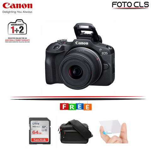 (April Promo)Canon EOS R100 Mirrorless Camera