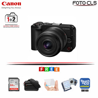 (September Promo)Canon EOS R50 V Mirrorless Camera