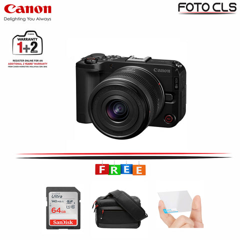 Canon EOS R50 V Mirrorless Camera