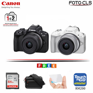 (April Promo)Canon EOS R50 Mirrorless Camera