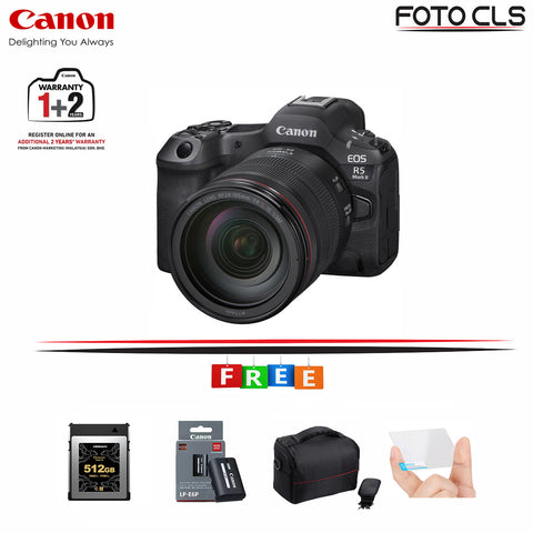 (April Promo)Canon EOS R5 Mark II Mirrorless Camera