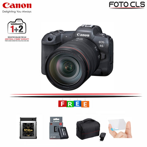 (Pre Order Now)Canon EOS R5 Mirrorless Digital Camera