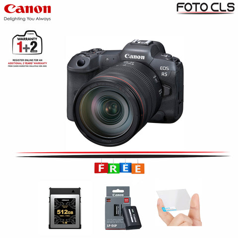 (Pre Order Now)Canon EOS R5 Mirrorless Digital Camera