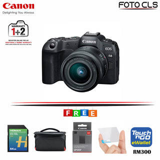 (May Promo)Canon EOS R8 Mirrorless Camera