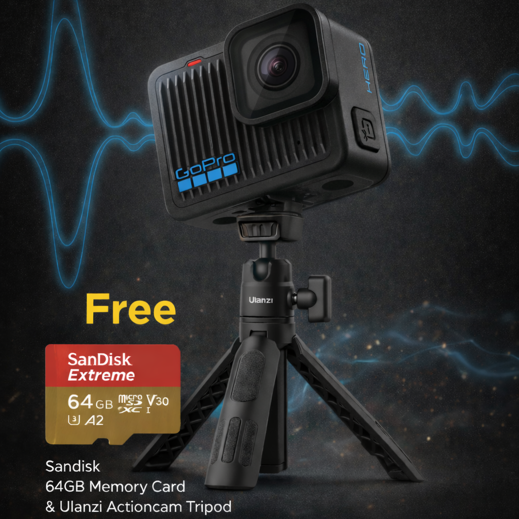 (Special Promo)GoPro HERO Compact Action Camera