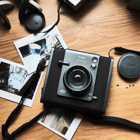 (Coming Soon)FUJIFILM INSTAX WIDE EVO Hybrid Instant Film Camera