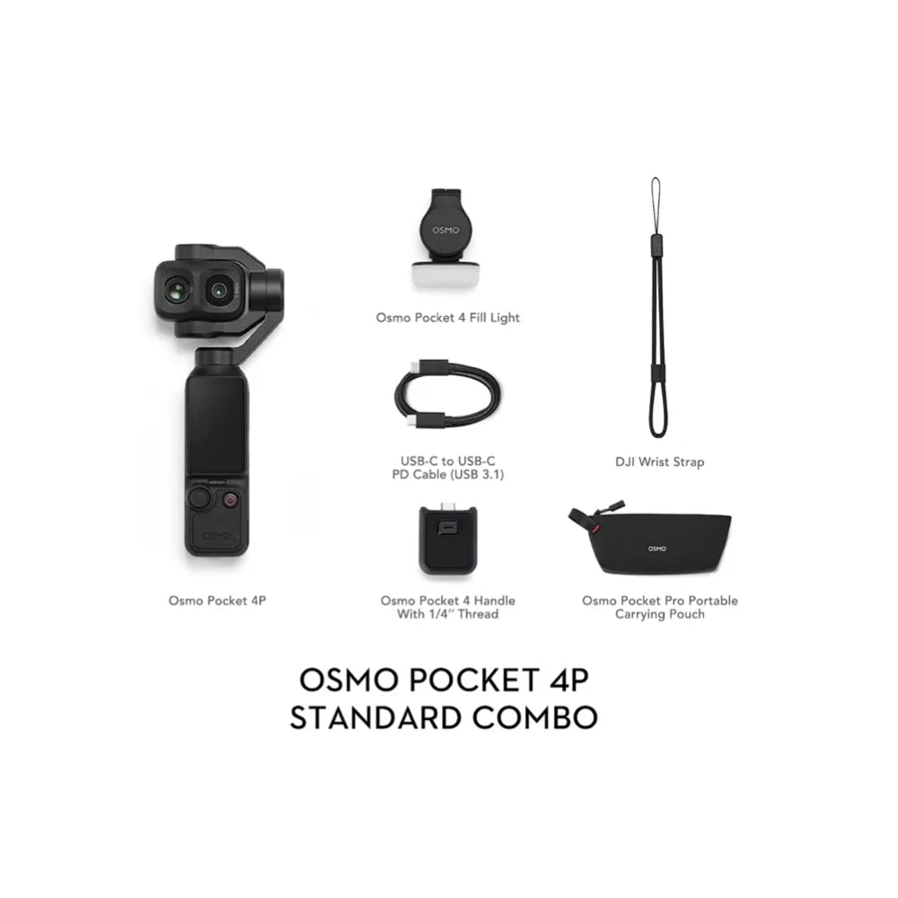 (Pre Order Now)DJI Osmo Pocket 4P