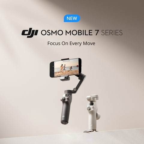 DJI Osmo Mobile 7 Smartphone Gimbal