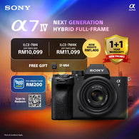 (October Promo)Sony Alpha a7 IV Mirrorless Digital Camera