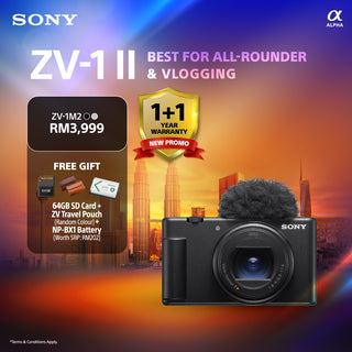 Sony ZV-1 II Digital Camera