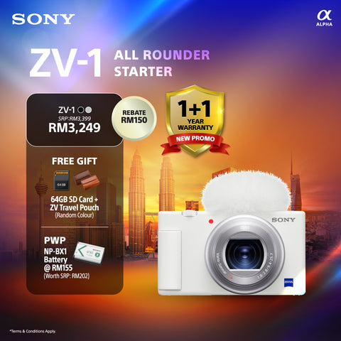 (October Promo)Sony ZV-1 Digital Camera