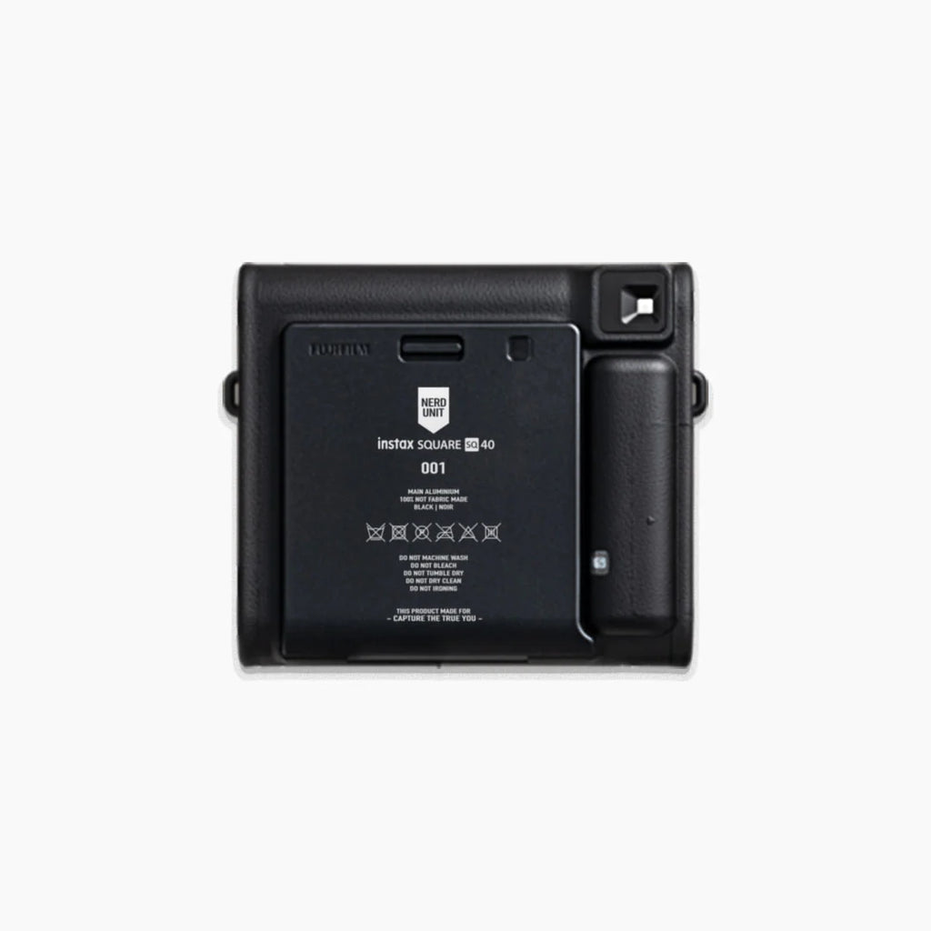 FUJIFILM INSTAX SQUARE SQ40 Instant Film Camera (Black)