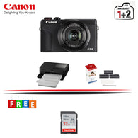 (Pre Order 12-24 Weeks)Canon PowerShot G7X Mark III Digital Camera