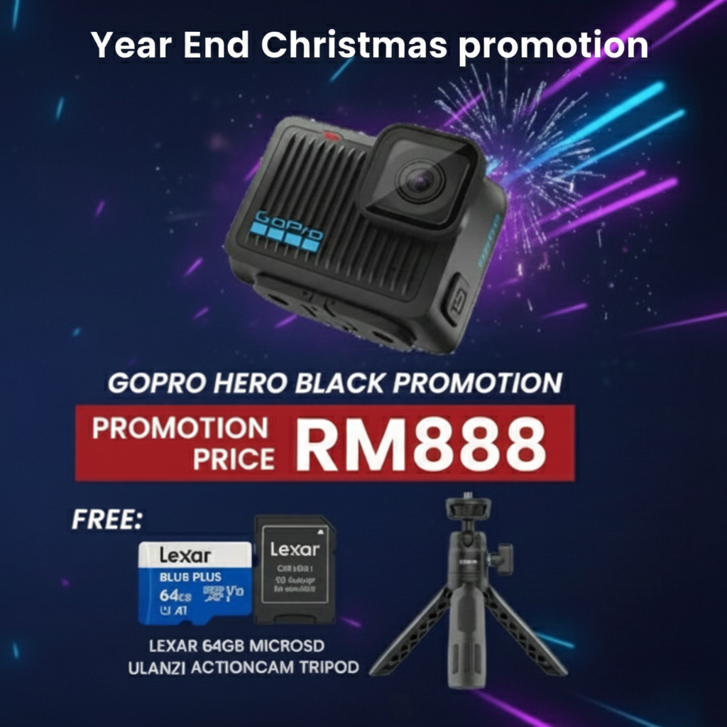 (Year End Promo)GoPro HERO Compact Action Camera