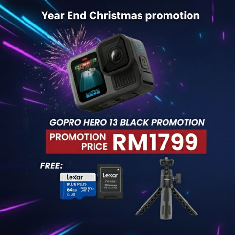 (Year End Promo)GoPro HERO13 Black