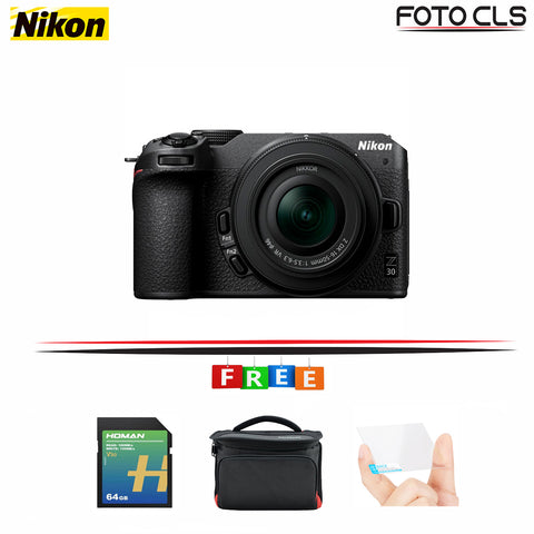 (August Promo)Nikon Z30 Mirrorless Camera