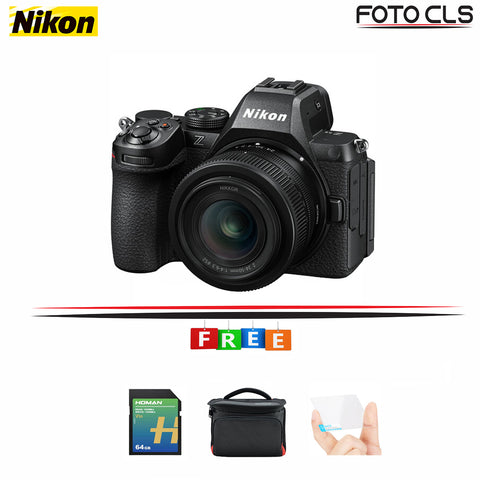 (August Promo)Nikon Z5 II Mirrorless Camera