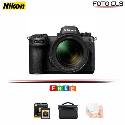 (August Promo)Nikon Z6 III Mirrorless Camera