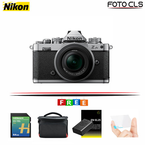 (June Promo)Nikon Z fc Mirrorless Digital Camera
