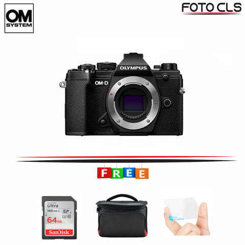 (Clearance)Olympus OM-D E-M5 Mark III Mirrorless Digital Camera