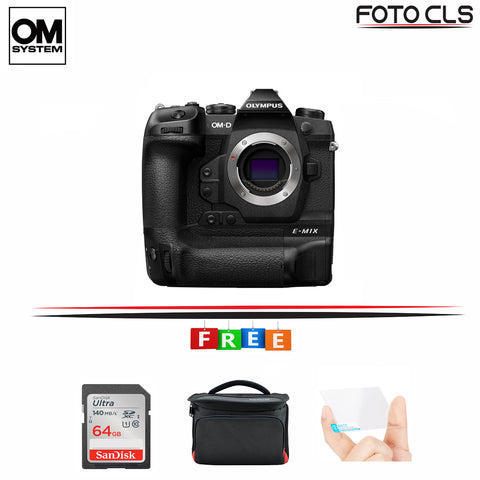 (Clearance)Olympus OM-D E-M1X Mirrorless Micro Four Thirds Digital Camera