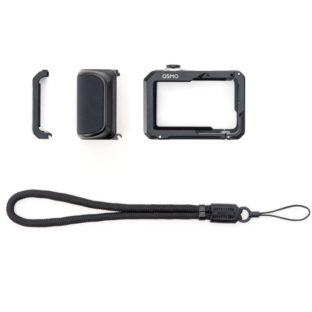 Dji Osmo Action 5 Pro Street Photography Grip Accessory Kit