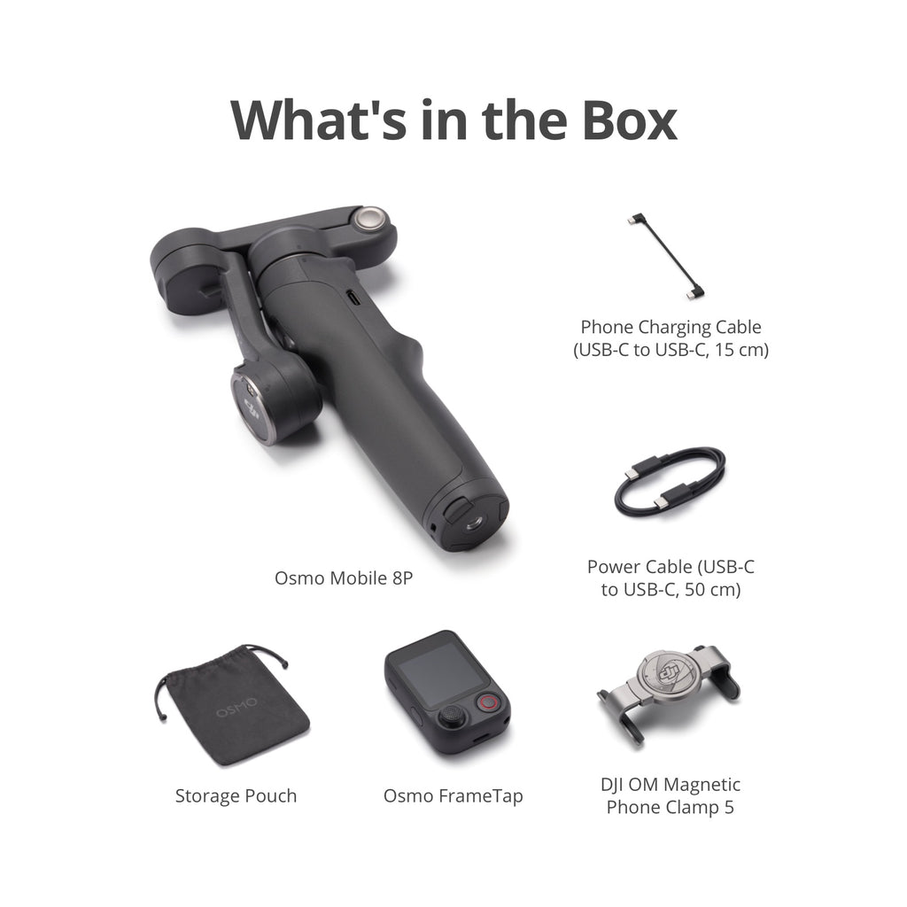 DJI Osmo Mobile 8P Smartphone Gimbal