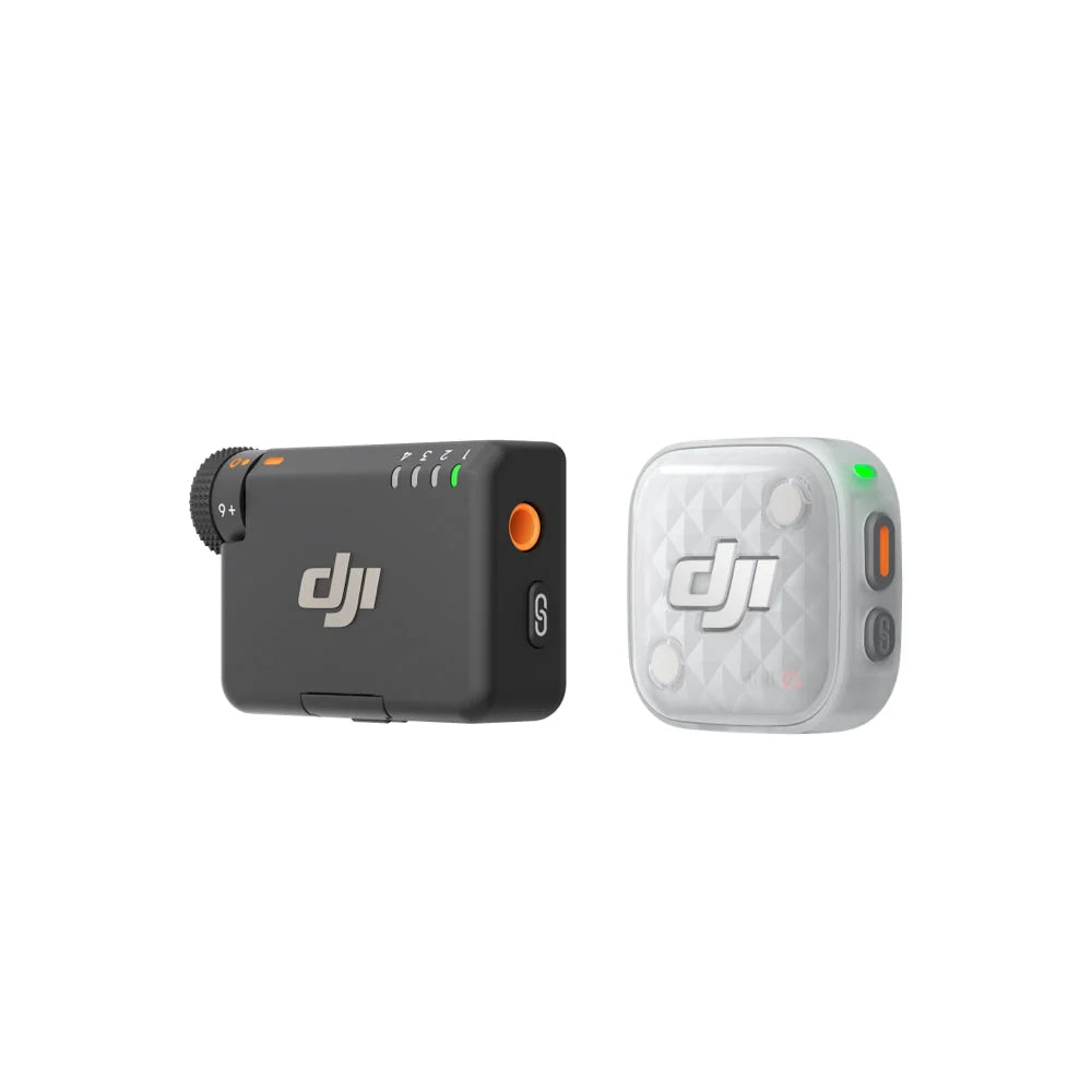 (New Item)DJI Mic Mini 2S Compact Wireless Microphone System for Camera & Smartphone (2.4 GHz)