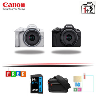 (October Promo)Canon EOS R50 Mirrorless Camera