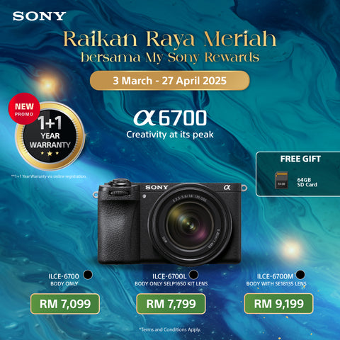 (March Promo)Sony Alpha a6400 Mirrorless Digital Camera