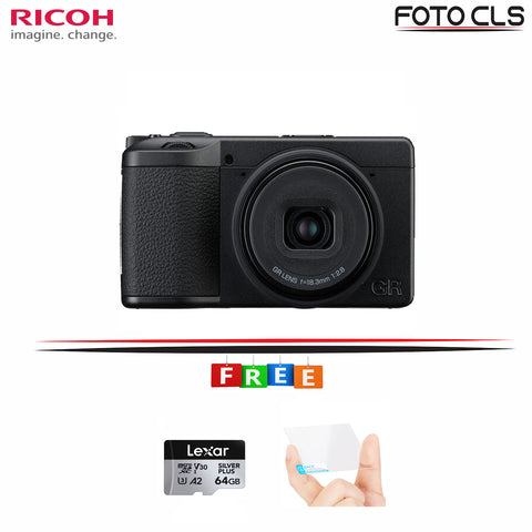 (New Item - Coming Soon)Ricoh GR IV Monochrome Digital Camera