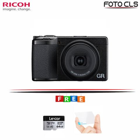 (Pre Order 4-8 Weeks)Ricoh GR IV HDF Digital Camera