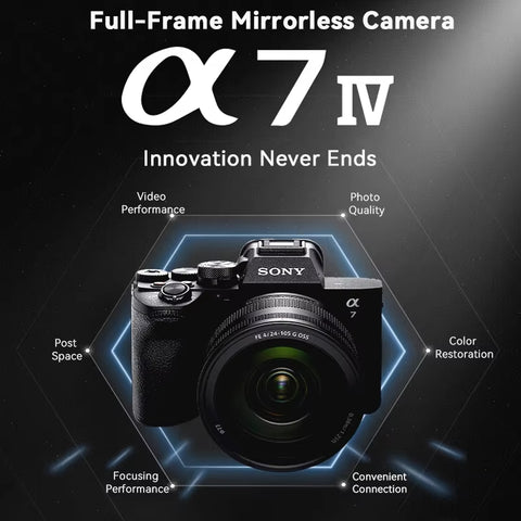 (May Promo)Sony Alpha a7 IV Mirrorless Digital Camera