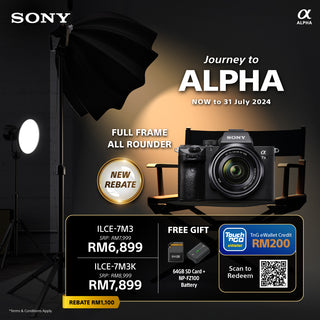 (July Promo)Sony Alpha a7 III Mirrorless Digital Camera