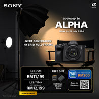 (July Promo)Sony Alpha a7 IV Mirrorless Digital Camera
