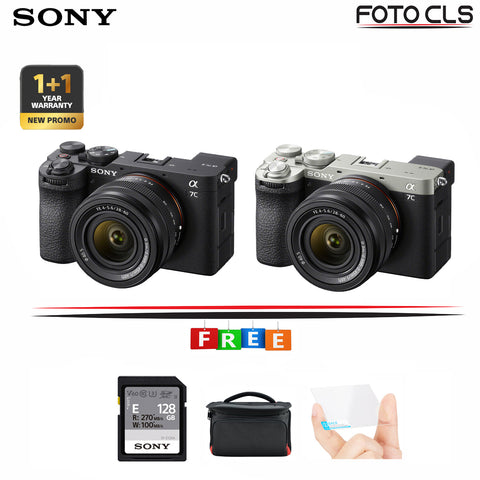 (August Promo)Sony a7C II Mirrorless Camera