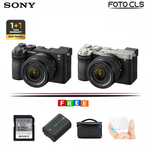(June Promo)Sony a7C II Mirrorless Camera