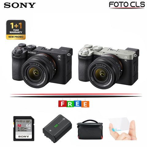Sony a7C II Mirrorless Camera