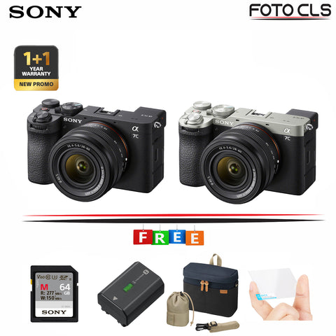 Sony a7C II Mirrorless Camera