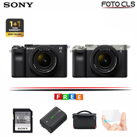 (June Promo)Sony Alpha a7C Mirrorless Digital Camera