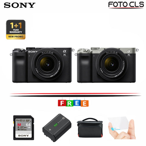 (December Promo)Sony Alpha a7C Mirrorless Digital Camera