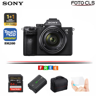 (December Promo)Sony Alpha a7 III Mirrorless Digital Camera