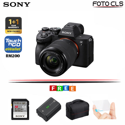 (January Promo)Sony Alpha a7 IV Mirrorless Digital Camera