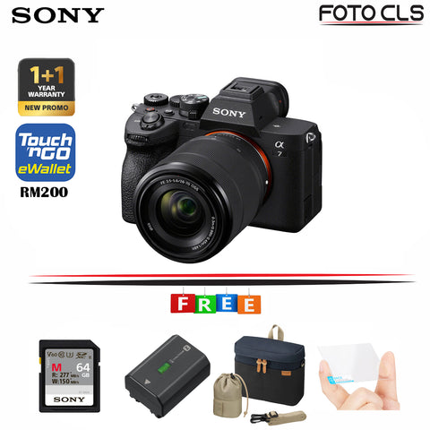 (December Promo)Sony Alpha a7 IV Mirrorless Digital Camera