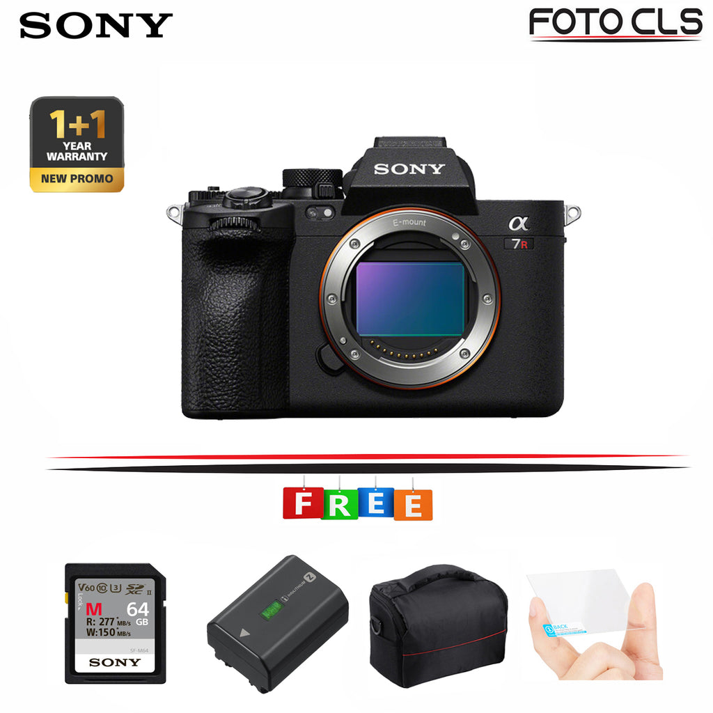 (December Promo)Sony a7R V Mirrorless Camera