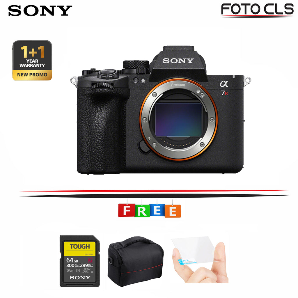 Sony a7R VI Mirrorless Camera