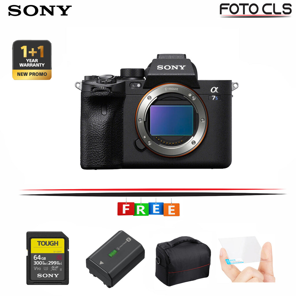 (December Promo)Sony Alpha a7S III Mirrorless Digital Camera