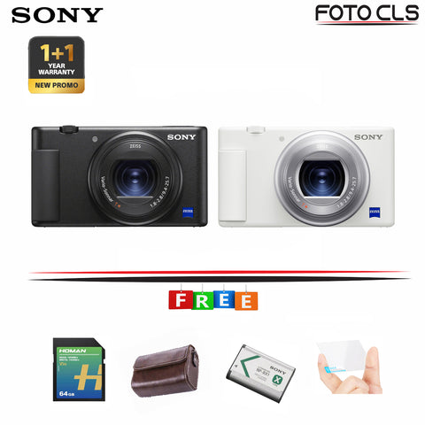 (January Promo)Sony ZV-1 Digital Camera